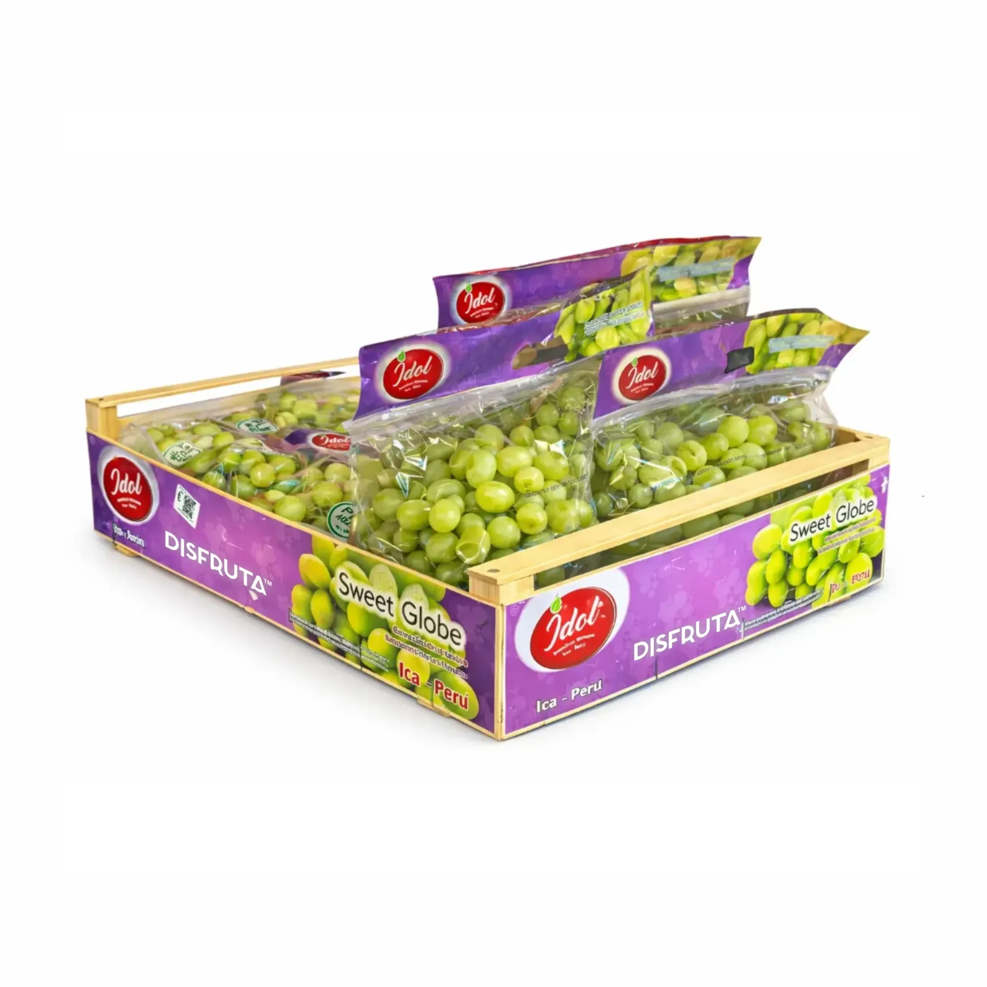 Uva AutumnCrisp® | Idol® | #3J | Perú | C-MDR ±7.3Kg