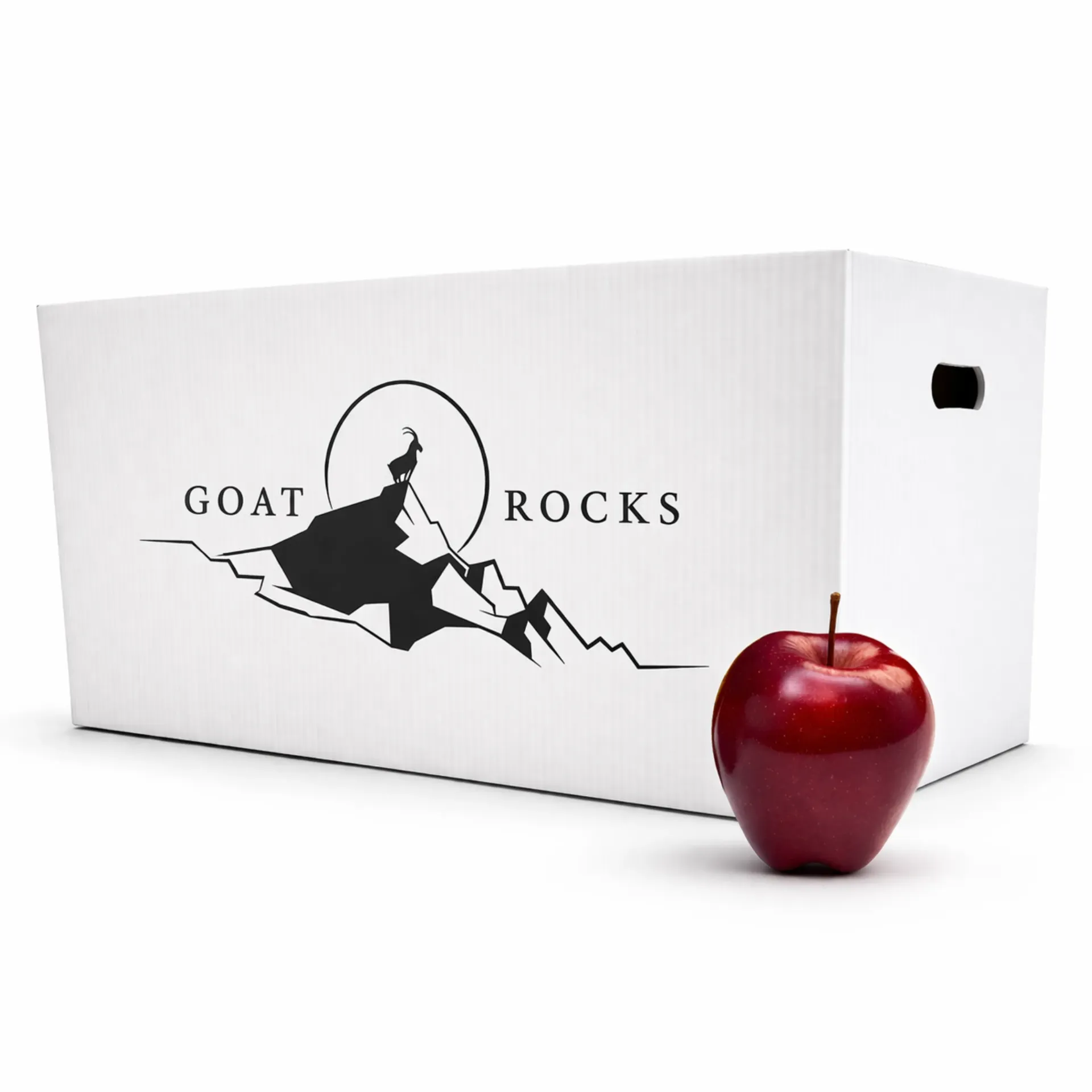 Manzana Red Delicious | C #113's | Goat Roacks® | Washington | C-CTN ±20KG