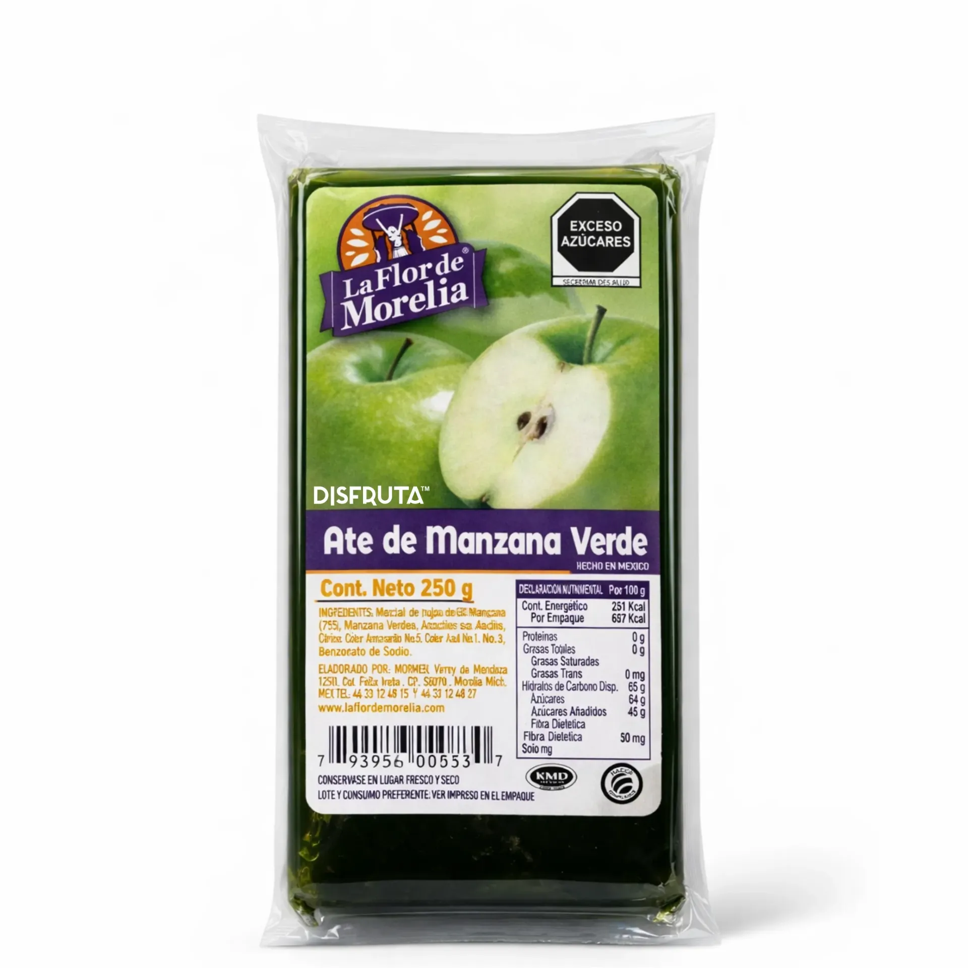 Green Apple Fruit Paste | Pack 250GR