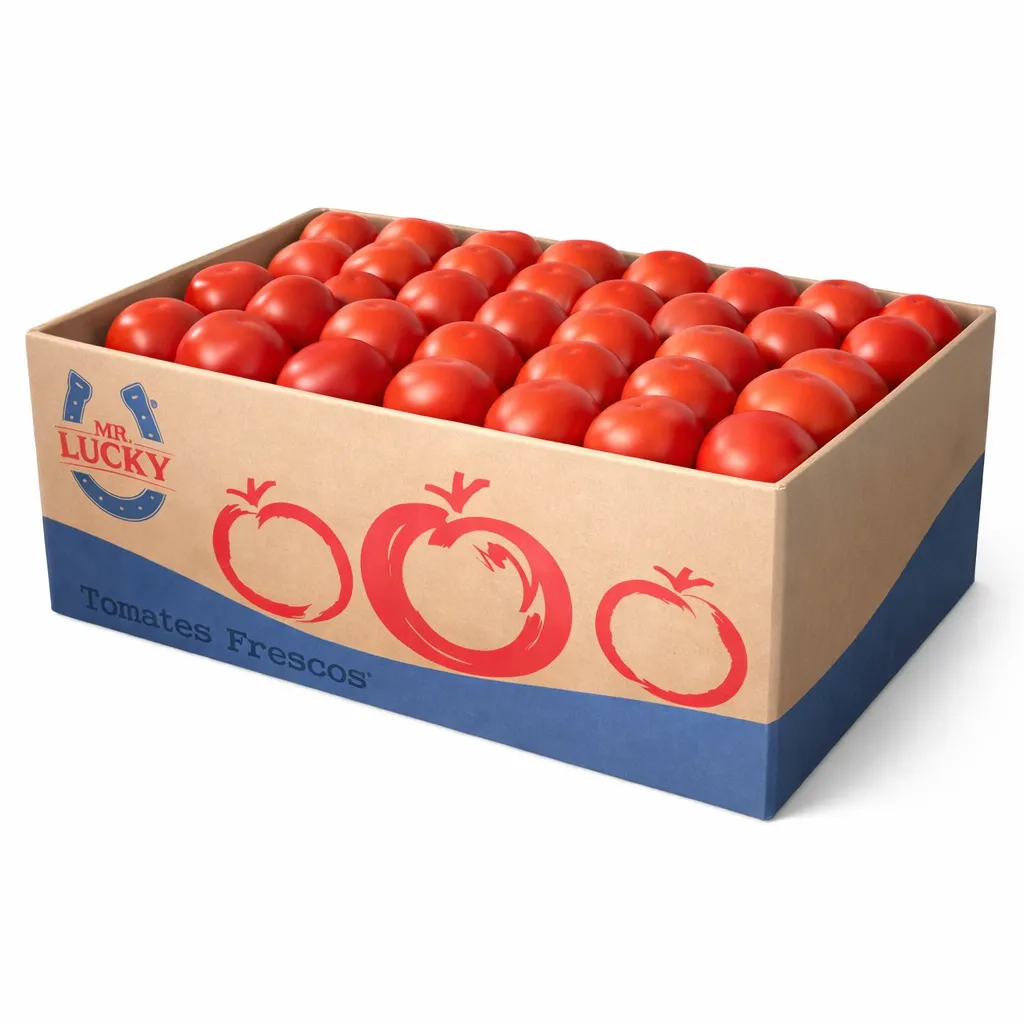 Tomate  (Bola) | 4 x 4 | Mr. Lucky® | Guanajuato | C-CTN ±10kg