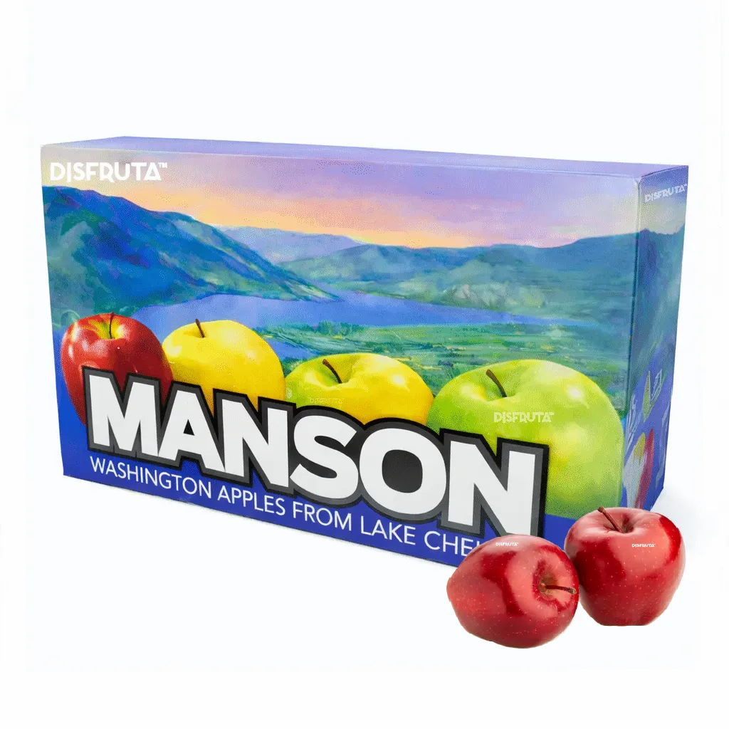 Manzana Red Delicious | C #138's | Manson® | Washington | C- CTN ±20Kg