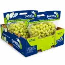 Uva Blanc Seedless® | CAT. 1 | #J | Sweeta® | Chile | C-CTN ±7.3KG