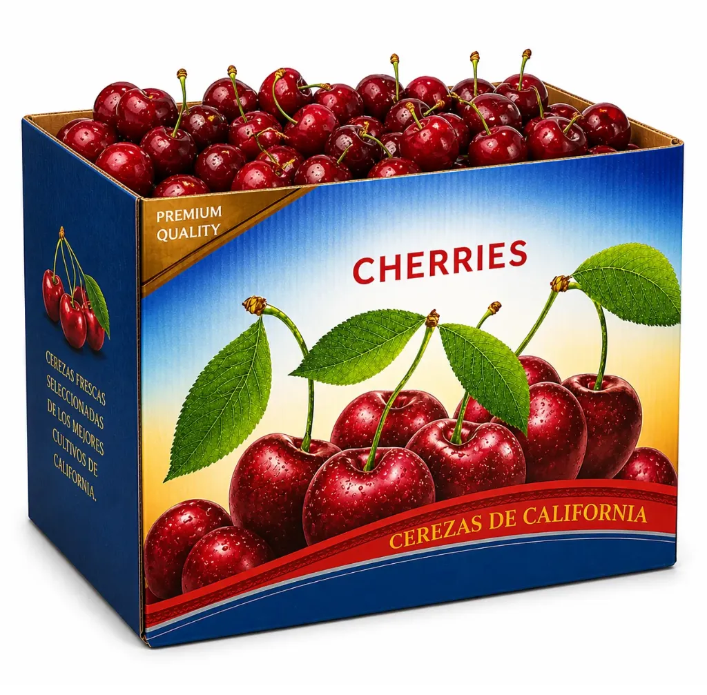 Santina Cherry  | #2J | Viconto® | Chile | C-PLS ±2.5Kg    