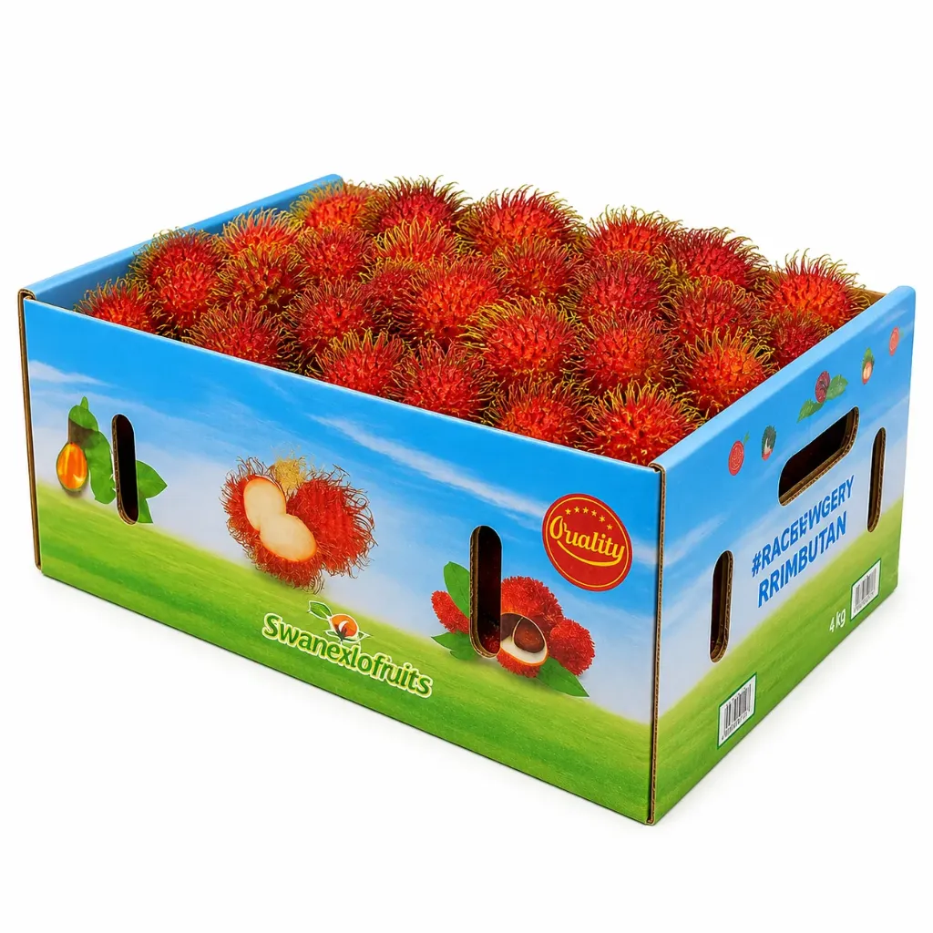 Rambután Rojo | Chiapas | C-CTN± 8Kg