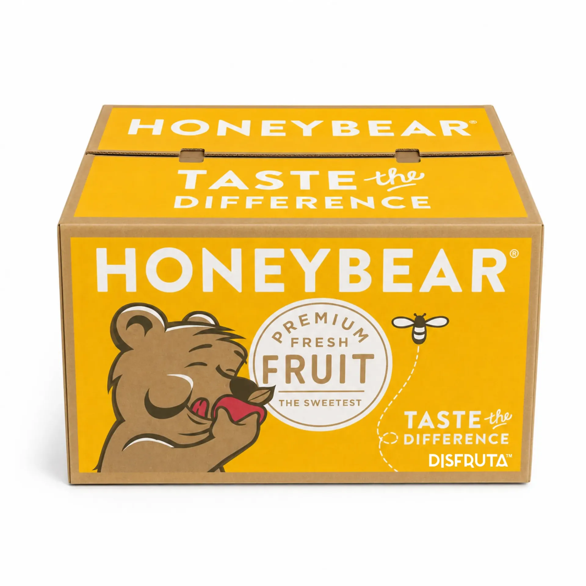 Golden Delicious Apple | #88's | Honeybear® | Washington | CRB-BX±18Kg  