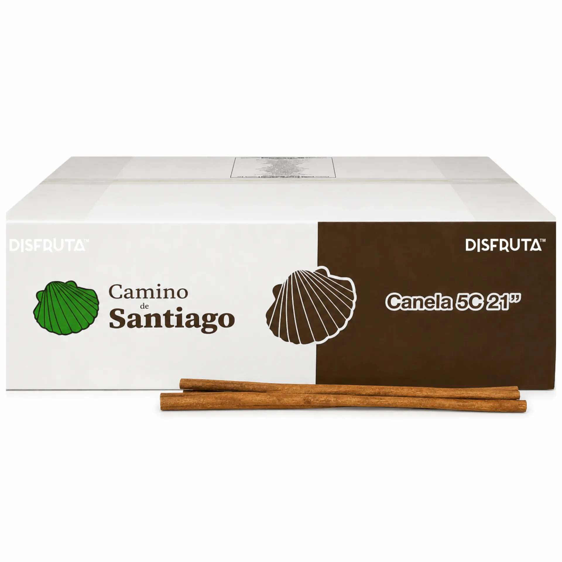 Ceylon Cinnamon C5 | CAT 1 21" | C. Santiago® | Sri-Lanka | CRB-BX 10KG