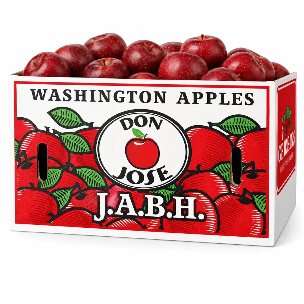 Red Delicious Apple | C #100's | Don José ® | Washington | C-CTN ±20KG