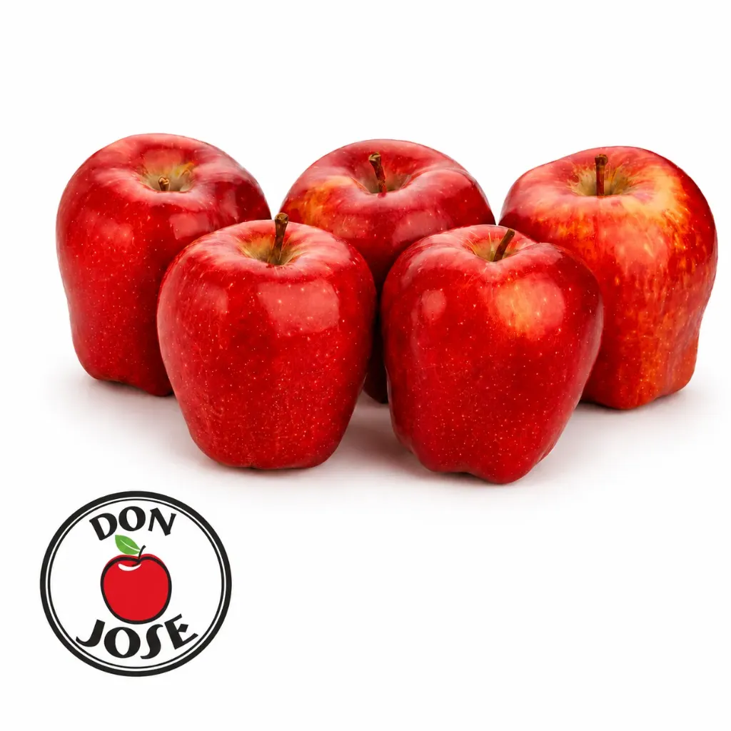 Manzana Red Delicious | C #100's | Don José ® | Washington | GRL
