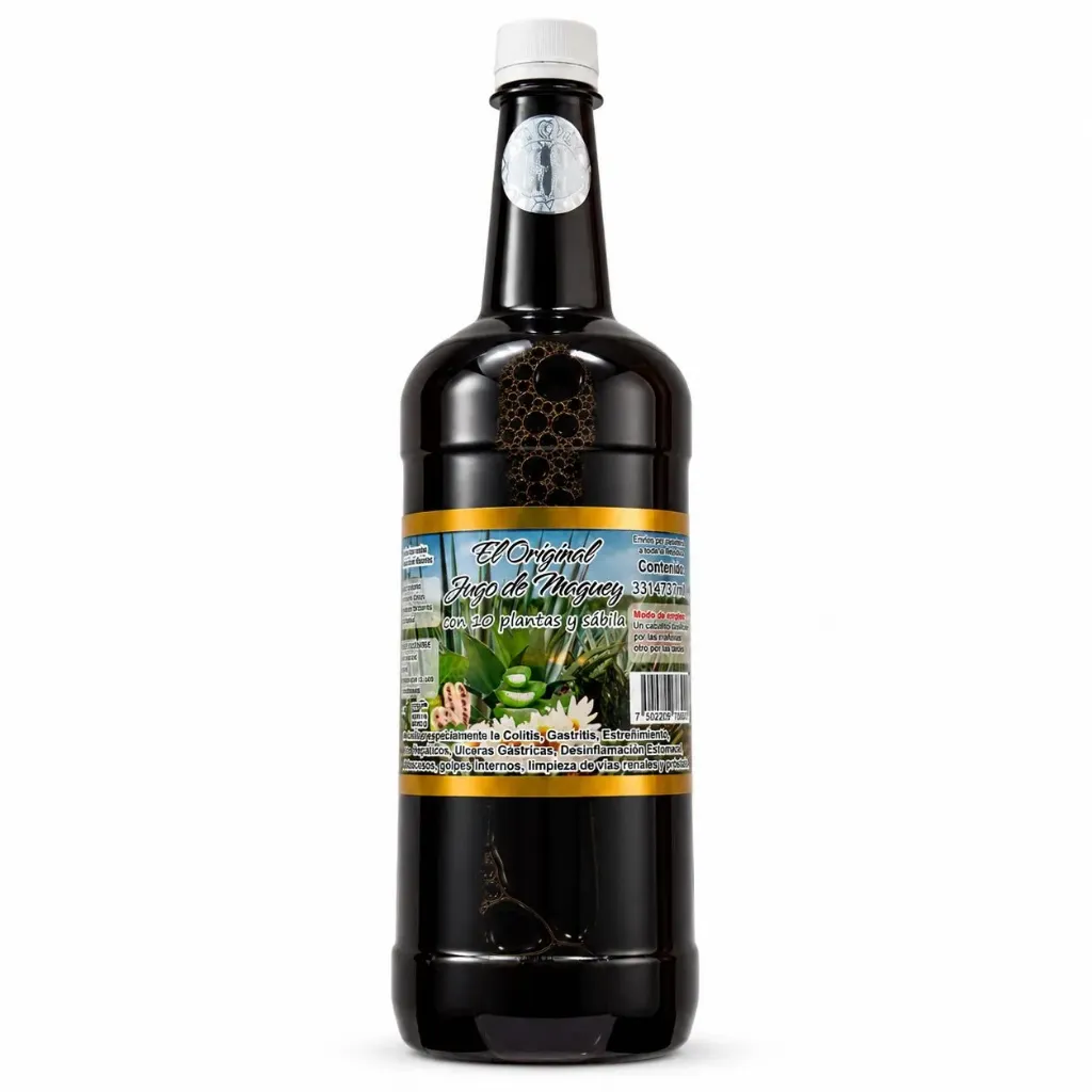 Wild Maguey & Sabila Juice | MVP® | 1LT