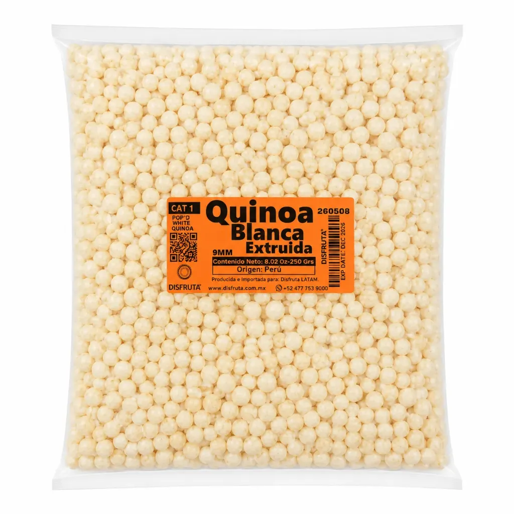 Popped White Quinoa | Peru | Pack 250GR