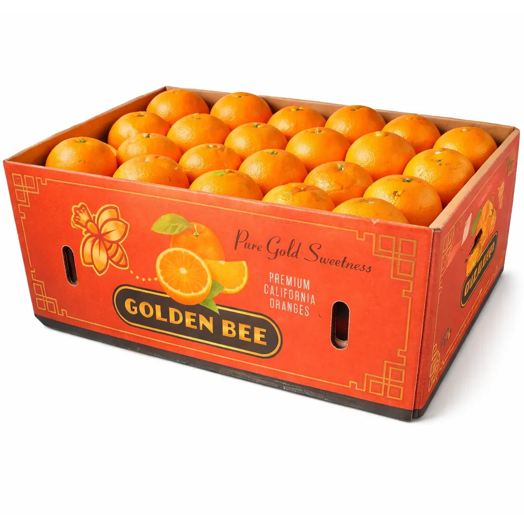 Navel Orange | C #36's | Golden Bee® | California | C-CTN ±18Kg
