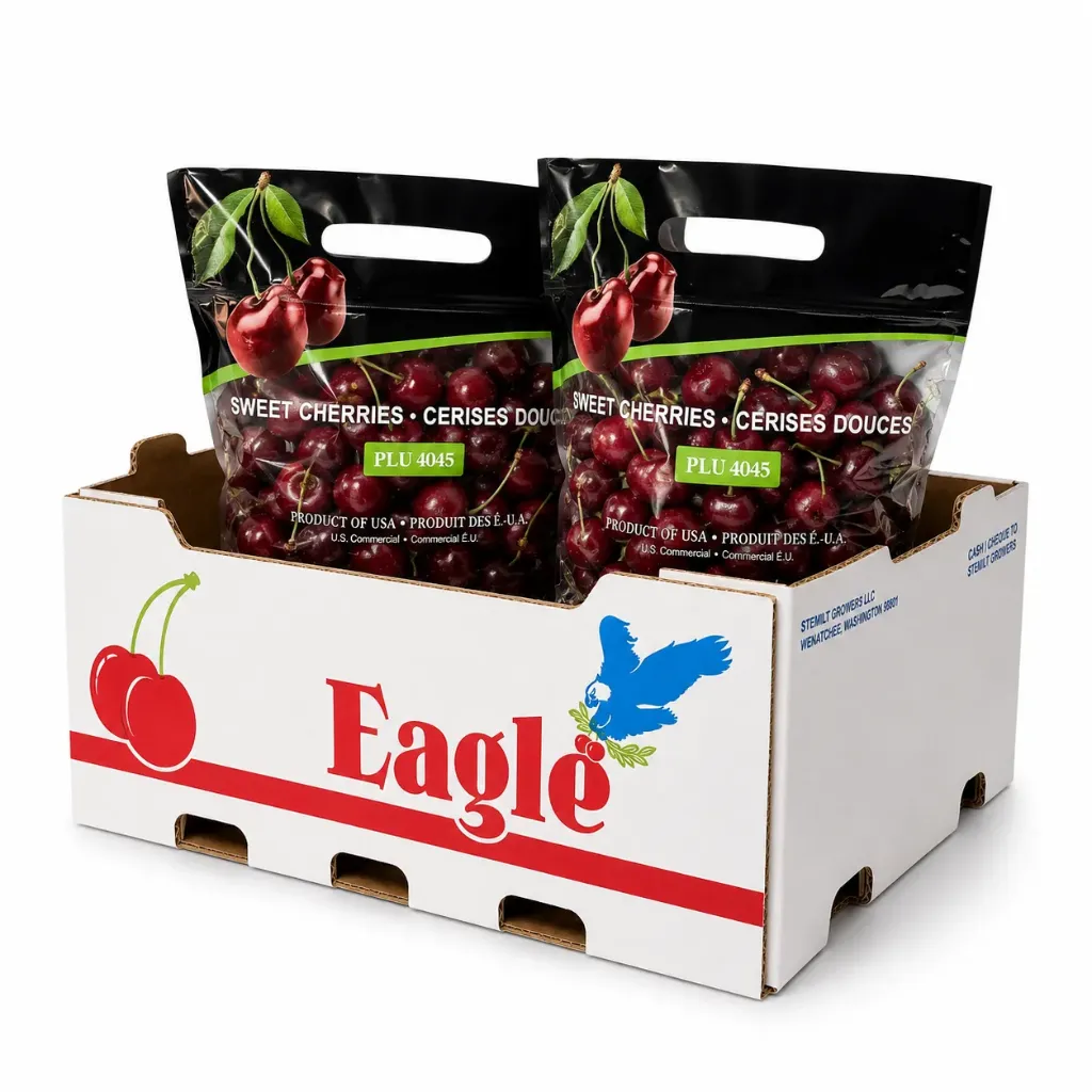 Lapin Cherry  | #2J | Eagle ® | Californiac Bagged 8 Slide | CTN-BX 16Lb