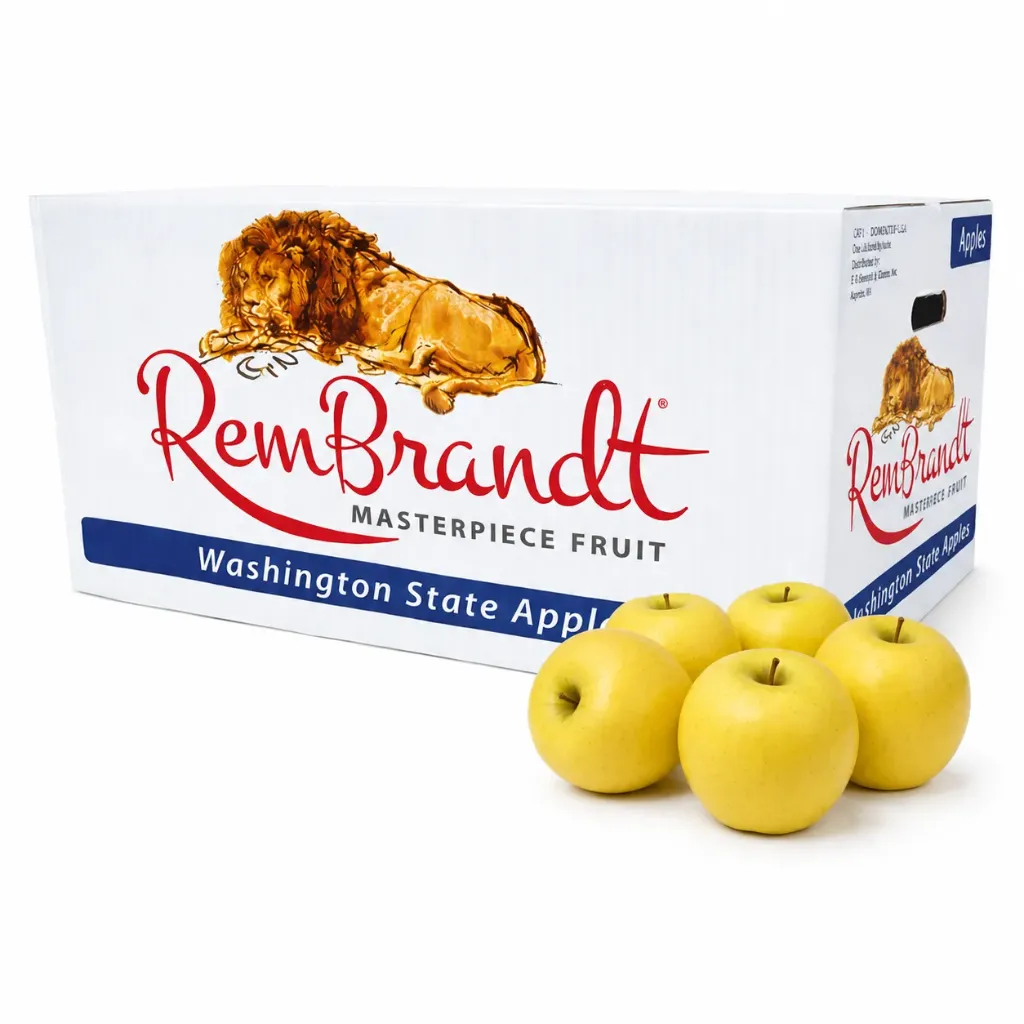 Manzana Golden Delicious | C #138's | RemBrandt® | Washington | C-CTN±20Kg