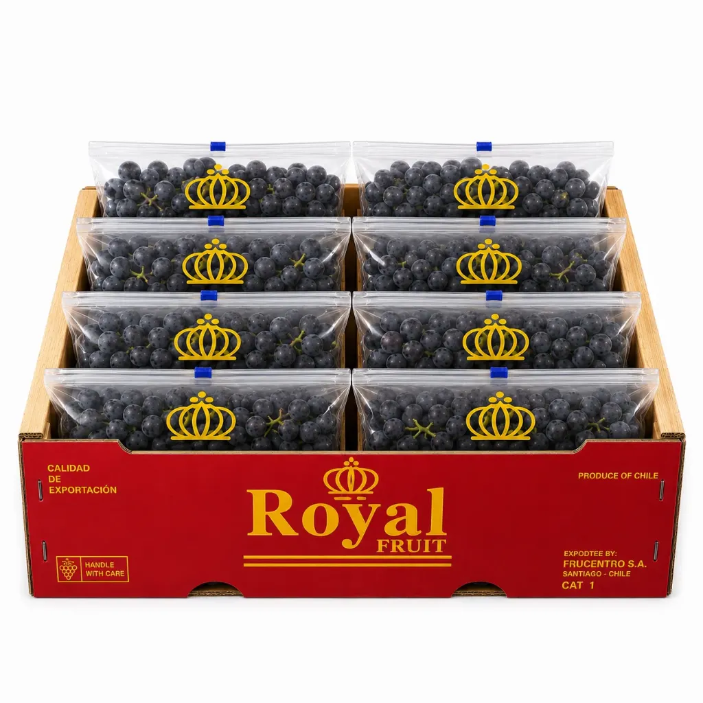 Uva Autumn Royal | CAT 1 | Royal Fruit® | Chile | C-MDR ±7.3Kg