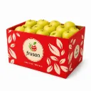 Golden Delicious Apple | C #100's | Frusan® | Chile | C-CTN±18Kg