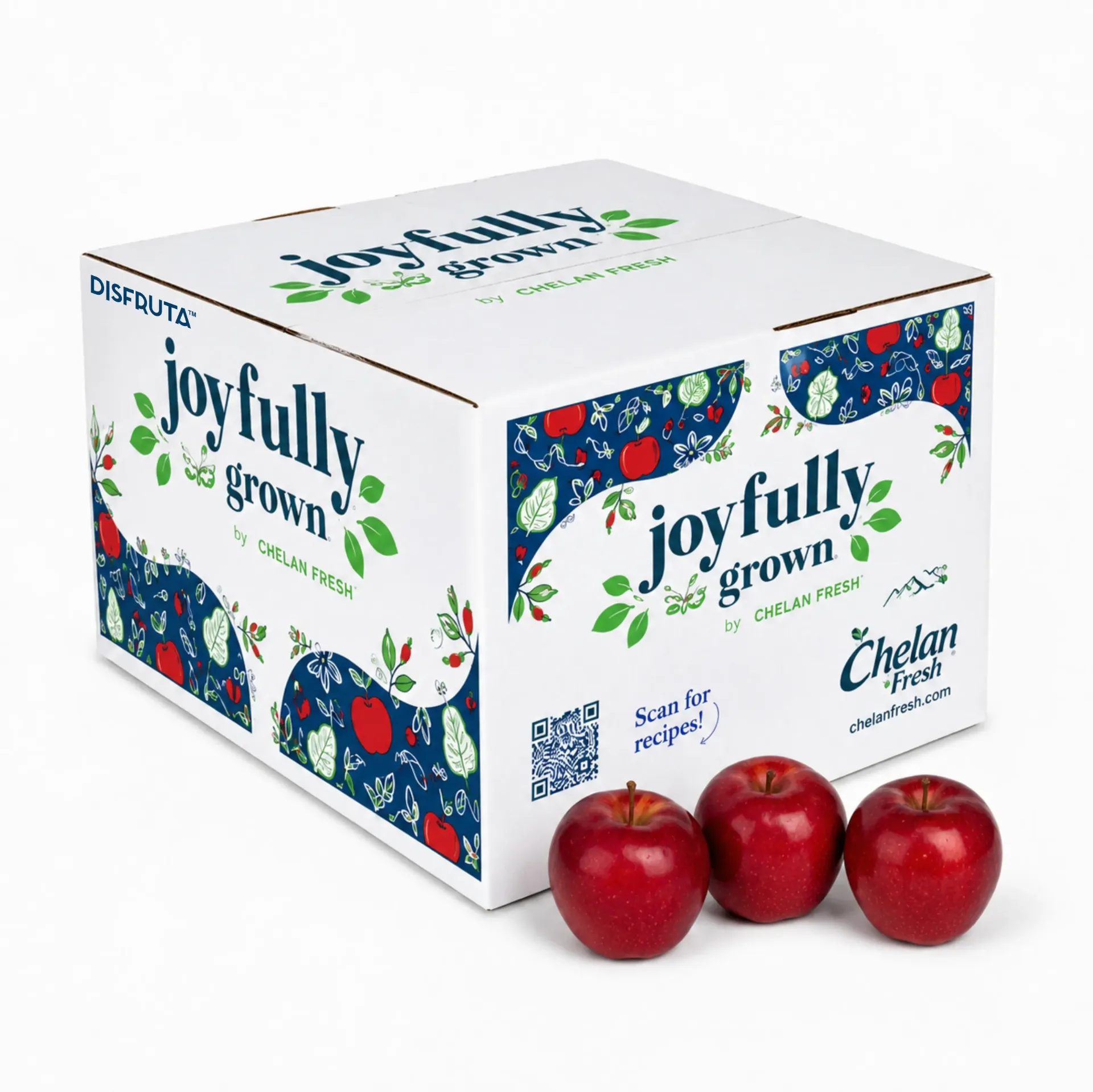 Manzana Royal Gala | Joyfully® | #113'S | Washington |  C- CTN ±18Kg