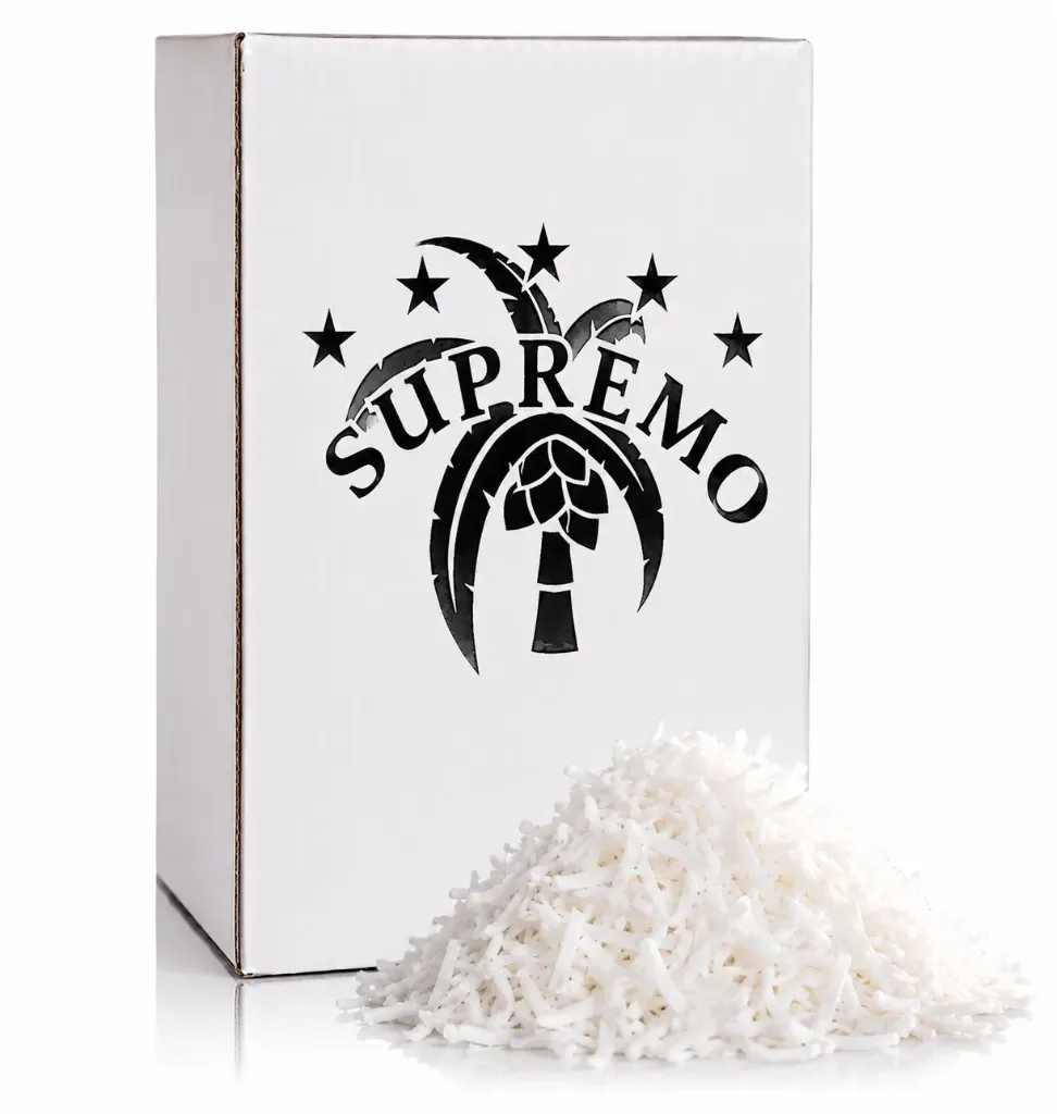Shreeded Coconut  | Low Sugar | Supremo® | Guerrero | CRB-BX  10Kg