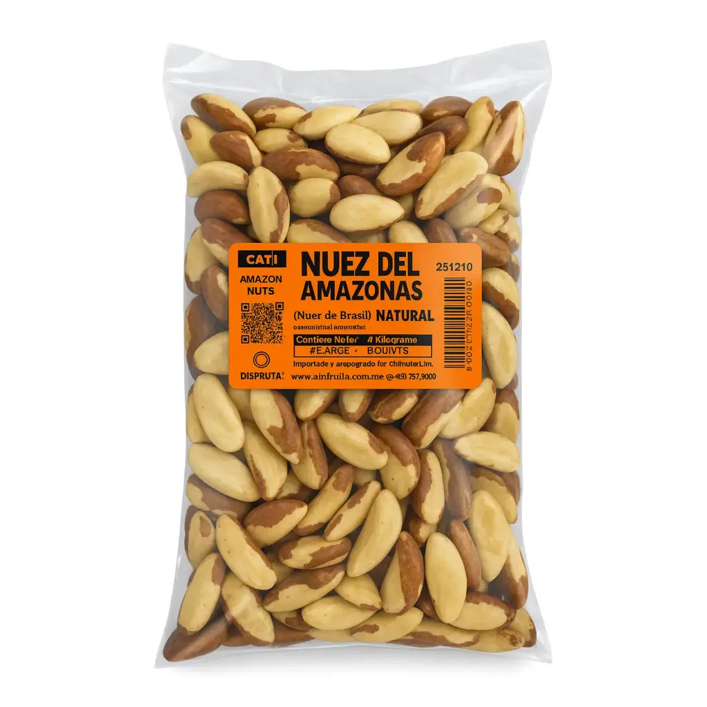 Amazon Nut | #Large | San Agustín® | Bolivia | BLK Pack 2.2Lb                                      