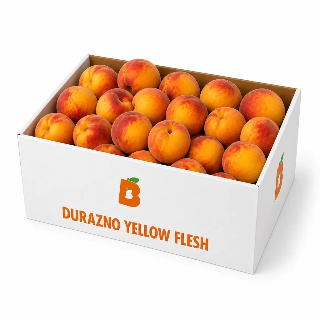 Durazno Amarillo | CAT 1 | Blossom Fruit® | California |  C-CTN ±11.34KG