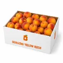 Yellow Flesh Peach | CAT 1 | Blossom Fruit® | California| C-CTN ±11.34KG  