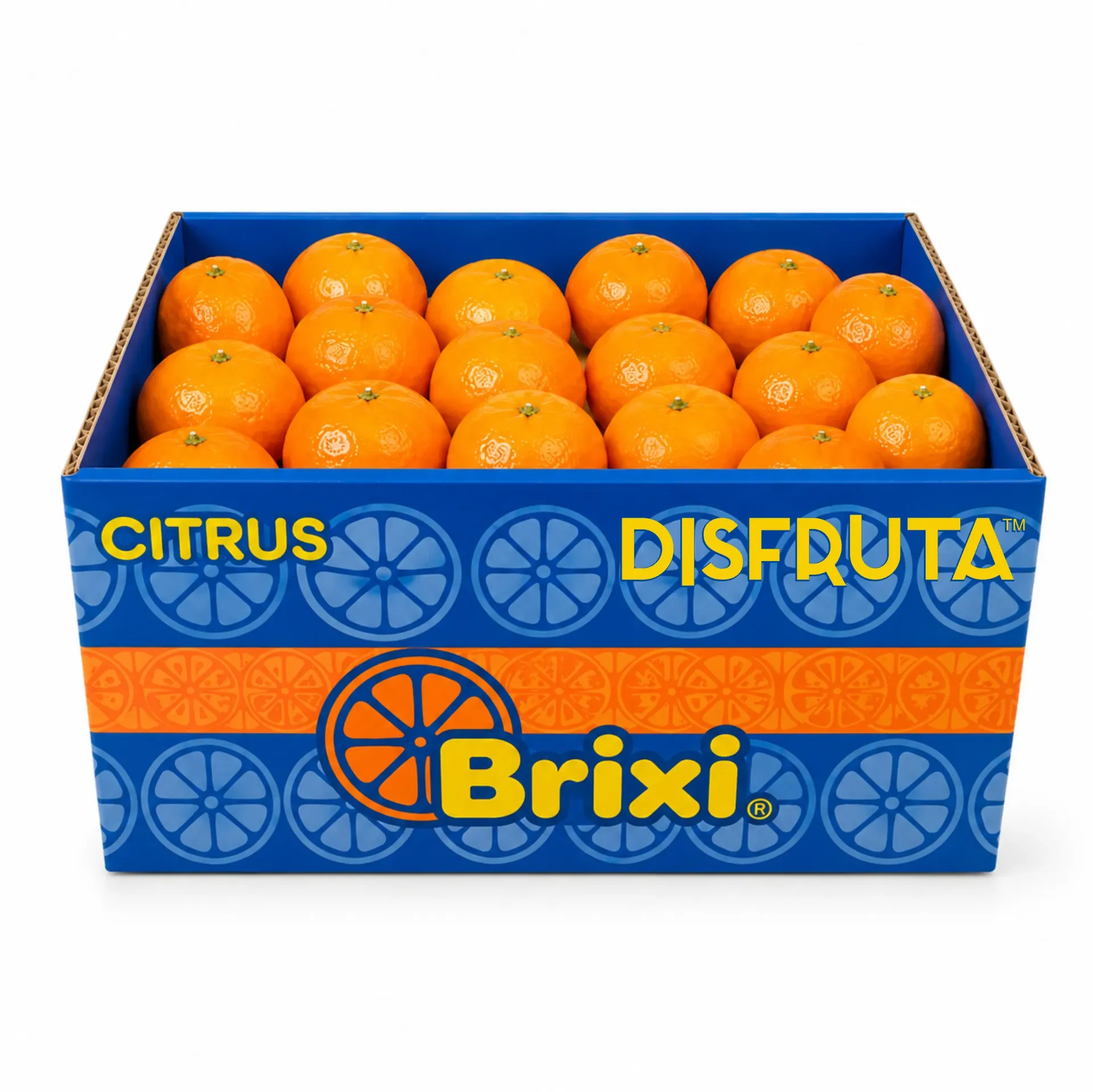 Murcott Mandarin | #2X | Brixi® | Perú | C-CTN ±10Kg                                         
