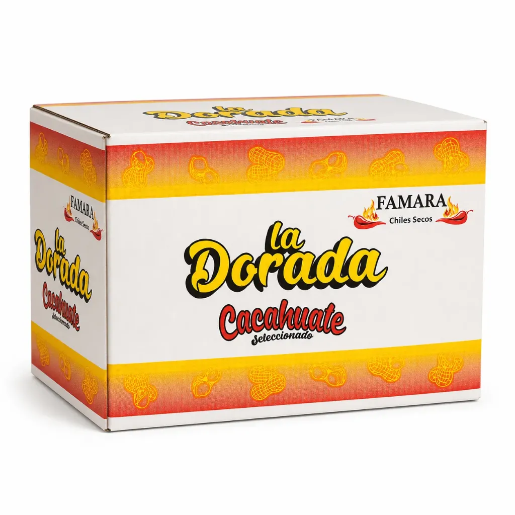 Cacahuate Runner Entero Horneado | La Dorada® | China | C-CTN 12Kg