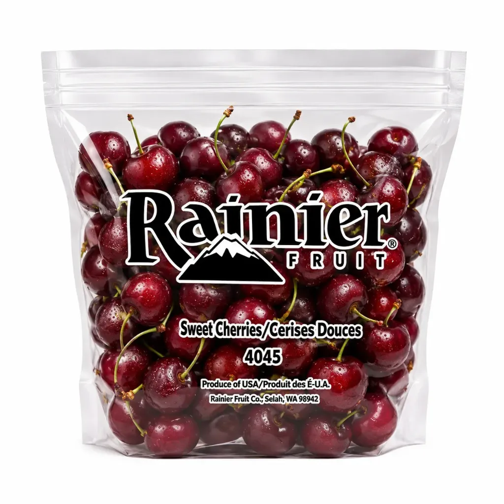 Cereza Chelan | WA #1 | Rainier Fruit® | Washington | Bagged GRL