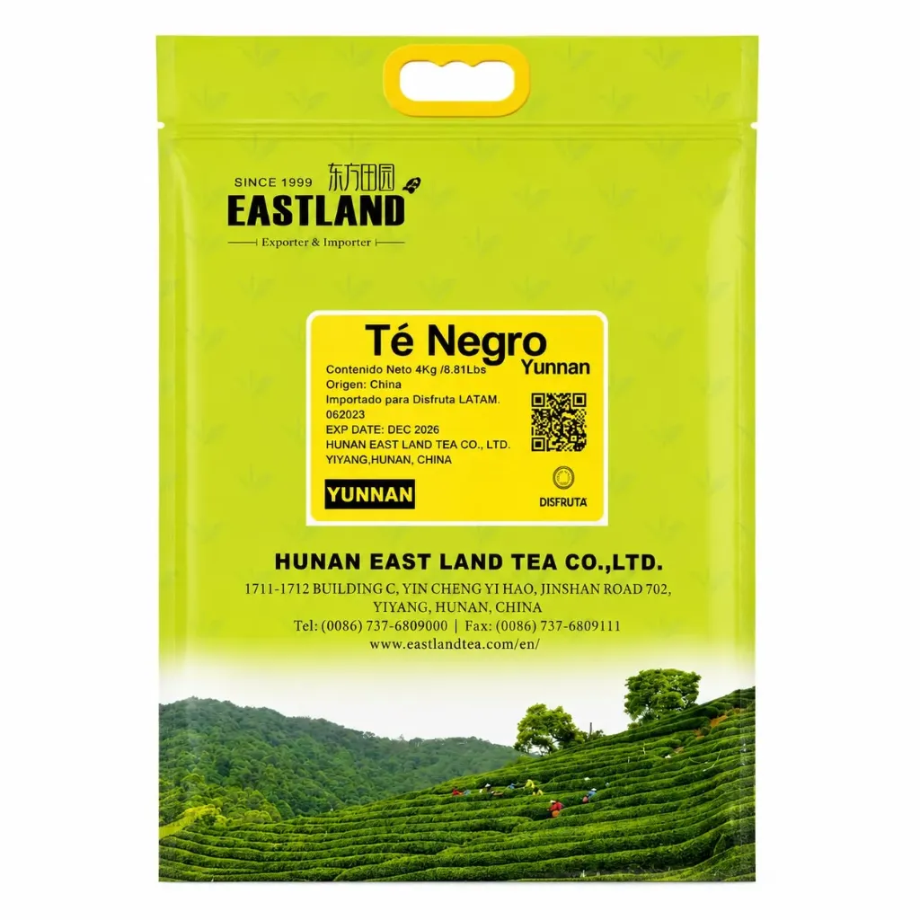 Yunnan Black Tea | Hunan East Land Tea® | China | 4KG Bag