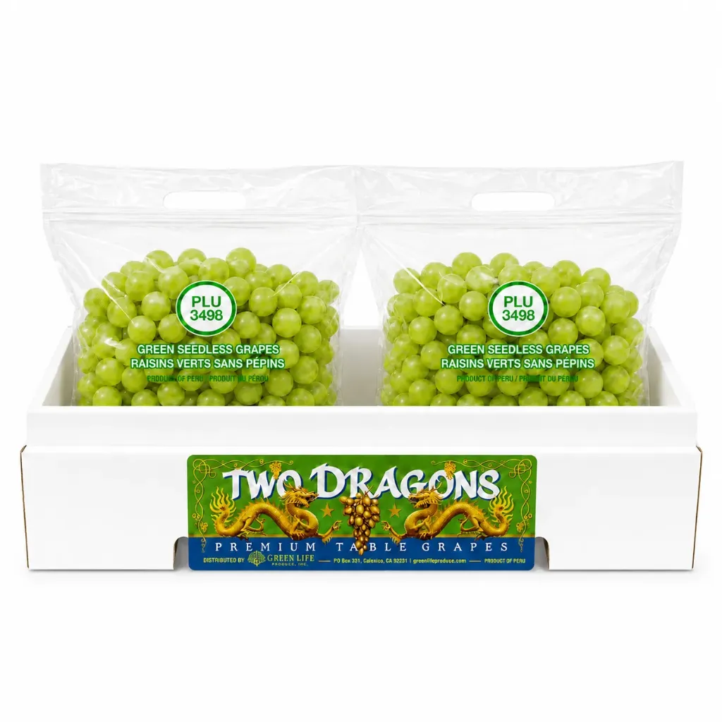 Uva Ivory™ | Sheegene 21 | Two Dragons® | Perú | C-UNC ±9.1KG