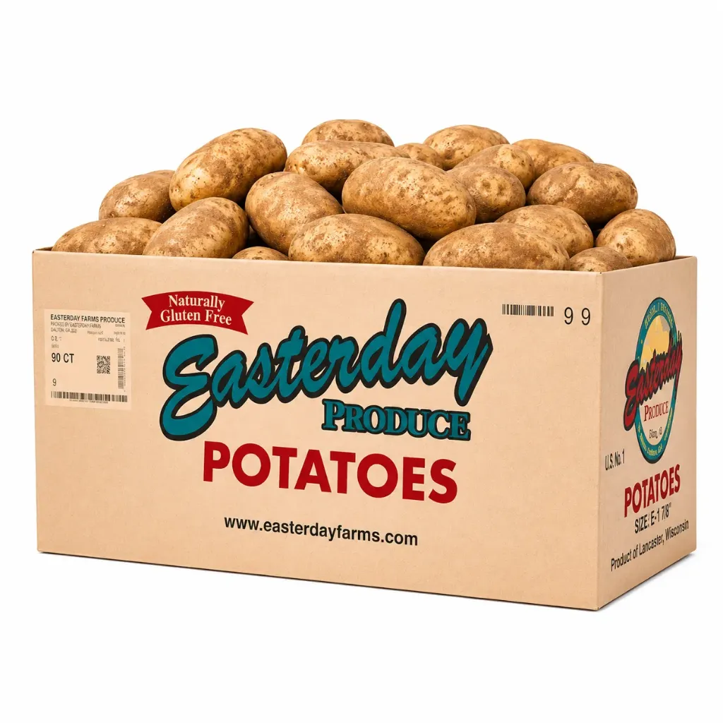 Papa Russet Norkotah | C #90's | Easterday® | Idaho | C-CTN ±23Kg