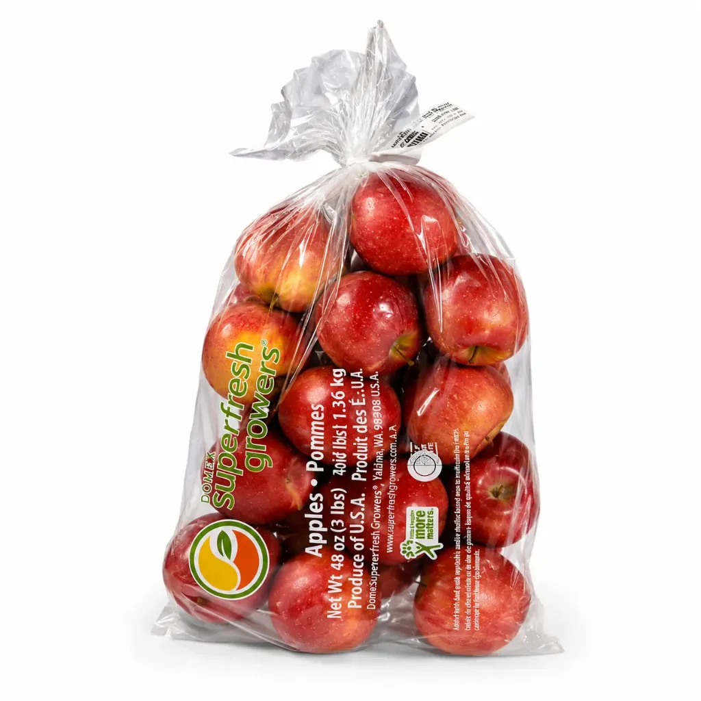 Manzana Red Delicious | #2 1/4 | Superfresh Growers ® | Washington | Bagged GRL