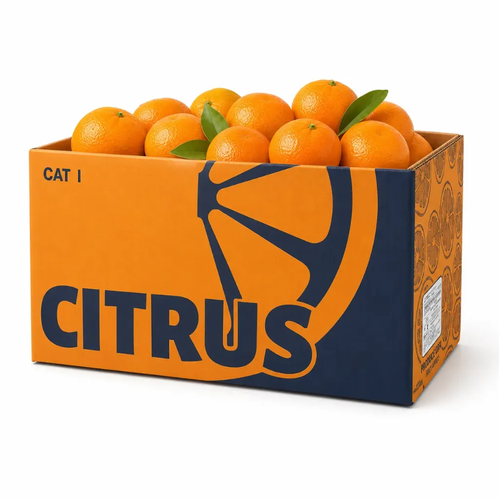 Mandarina Murcott | CAT #1 3X | Citrus® | Perú | C-CTN ±10Kg