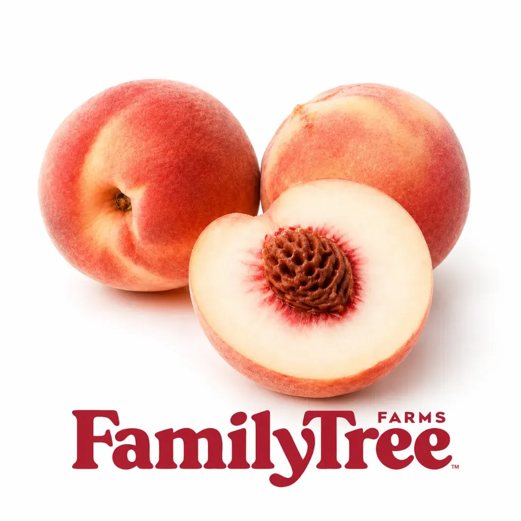 Durazno Snow White | C#56's | Family Tree Farms ™| California | GRL
