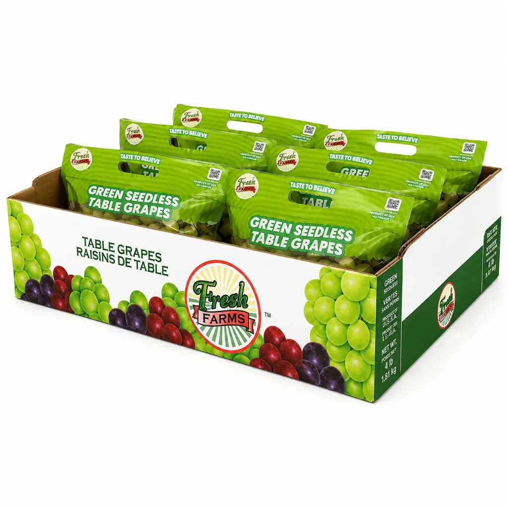 Uva Sweet Globe™ | IFG TEN | #XL | Dulcet® | Perú | C-CTN ±8.2KG