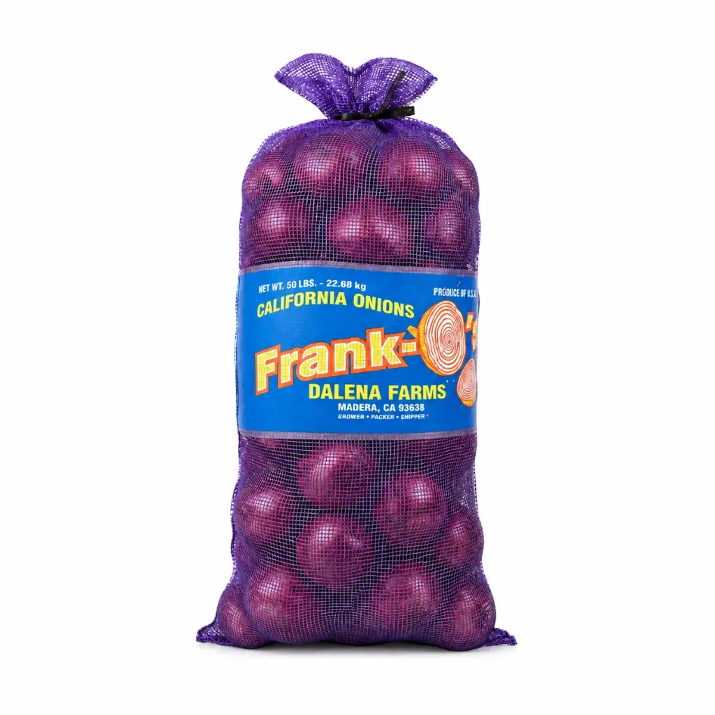 Cebolla Roja | Frank's®| California | BTO ±22.68kg - 50lb