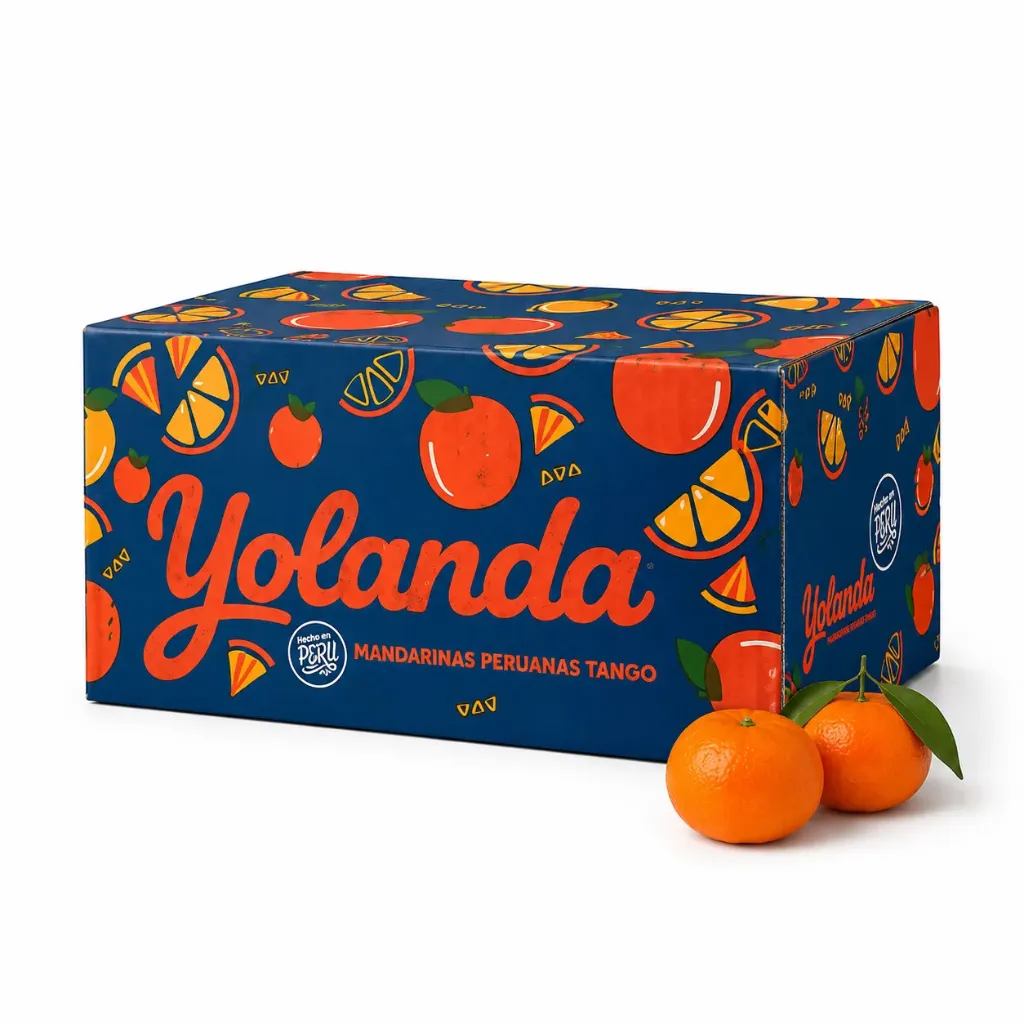 Mandarina Tango | CAT.1 | C #4 | Yolanda® | Perú | C-CTN ±10Kg