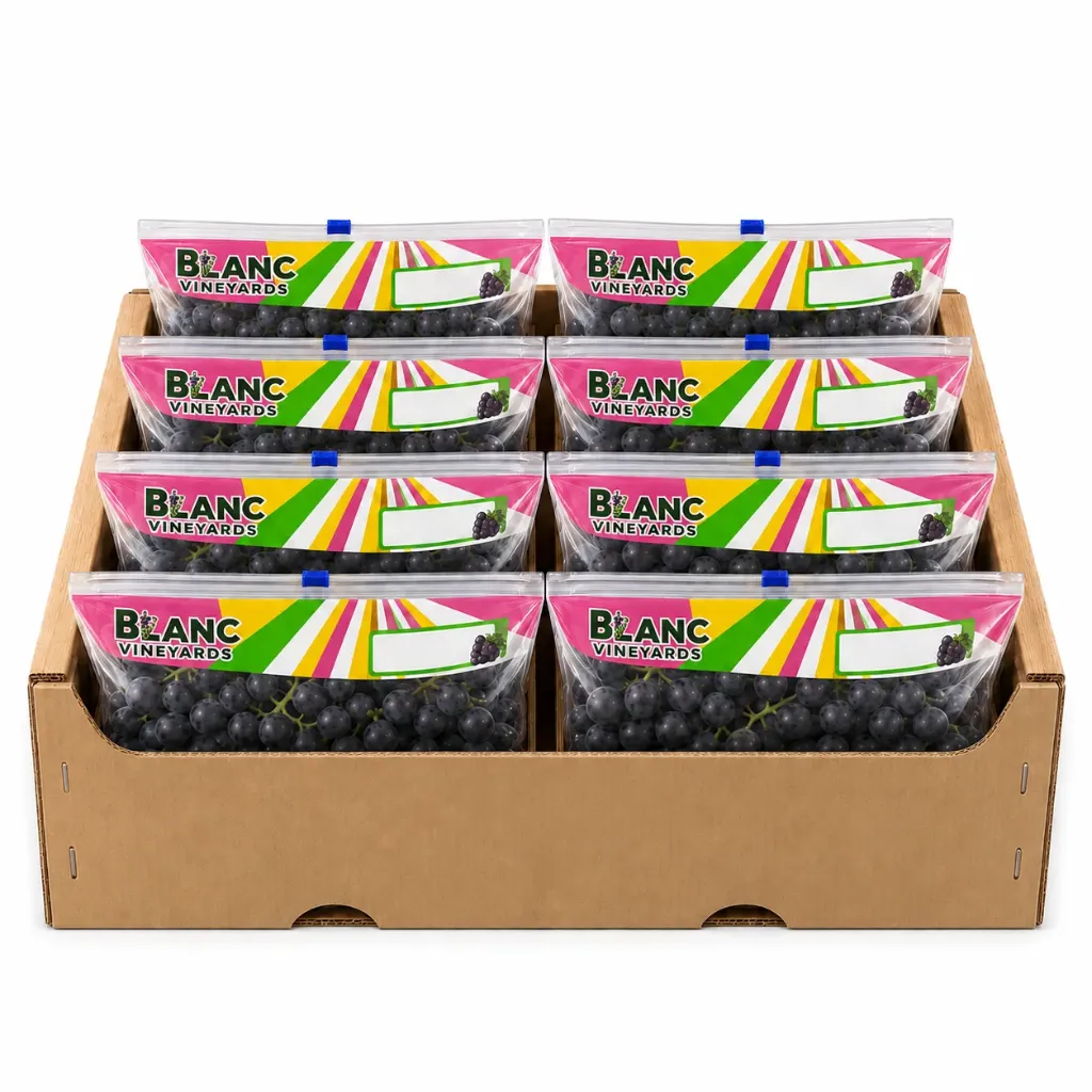 Uva Sweet Sapphire | IFG Six | Black Vineyards® | California | C-CTN ±8.6Kg