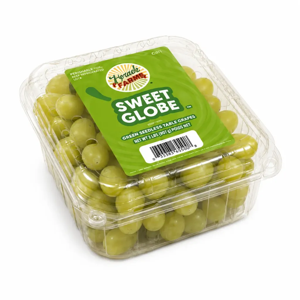 Uva Sweet Globe® | IFG TEN | Fresh Farms®| California | Clamshell ±1.4kg - 3lb