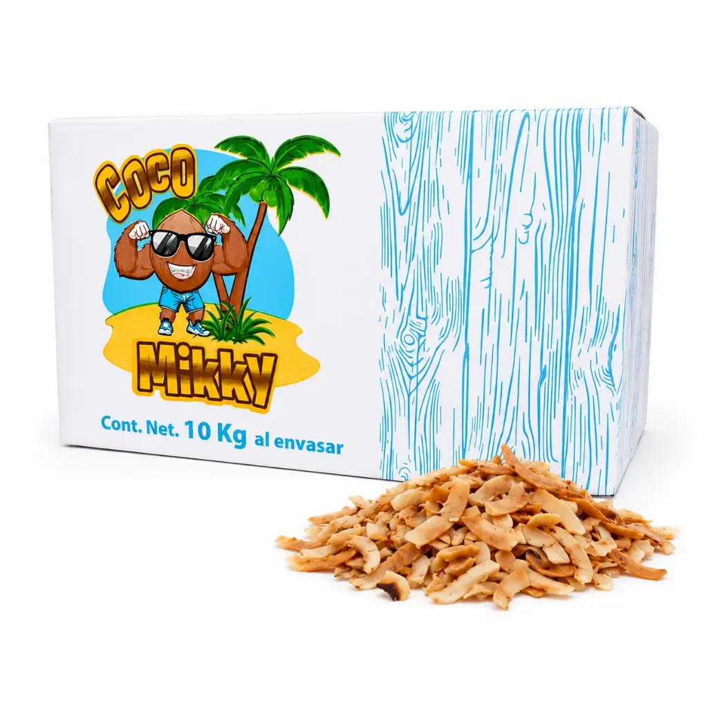 Coco Horneado | Coco Mikky® | Jalisco | CTN-BX 10Kg