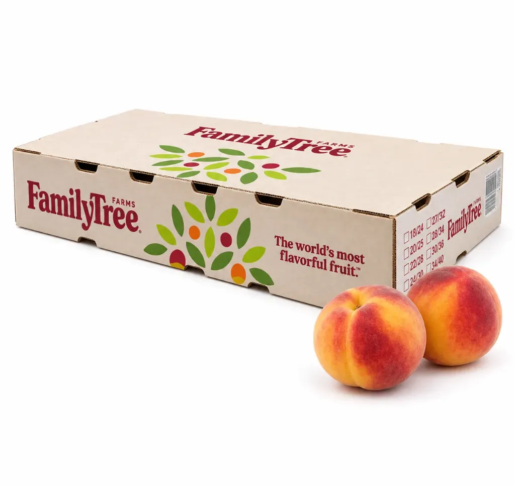 Durazno Prima Gattie | C#40/42's | FamilyTree Farms™| California | C-CTN ±8KG
