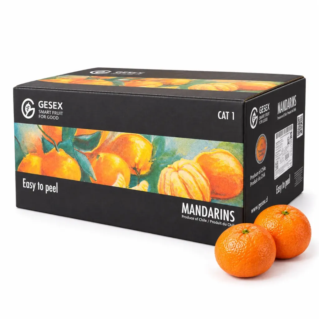 Mandarina Tango | #1X | Gesex®| Chile | C-CTN ±10Kg