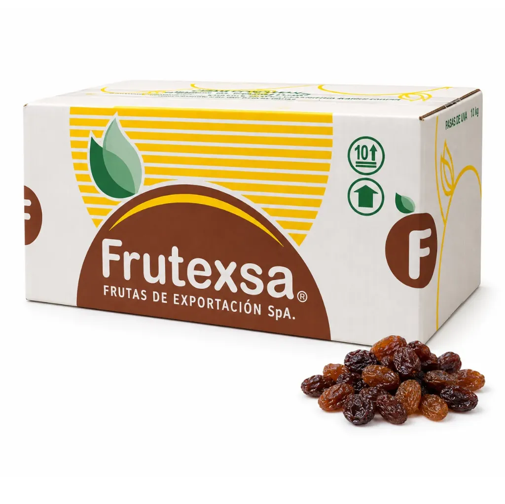 Uva Deshidratada Thompson | #Jumbo | CAT.1 | Frutexsa® | Chile | C-CTN ±10KG