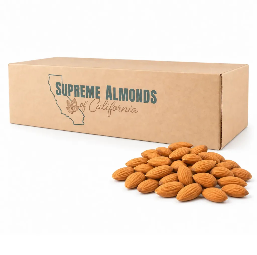 Almendra Nonpareil | #Extra | C 20/22 | Supreme Almonds® | California | C-CTN 22.68Kg - 50lb