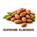 Almendra Nonpareil | #Extra | C 20/22 | Supreme Almonds® | California | Pack 1KG