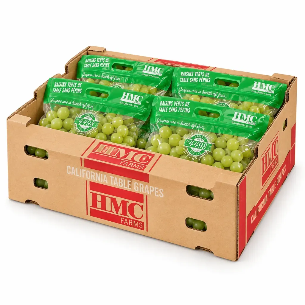 Uva Sweet Globe | IFG Ten | HMC Farms® | California | C-CTN ±9.5kg -20.94lb