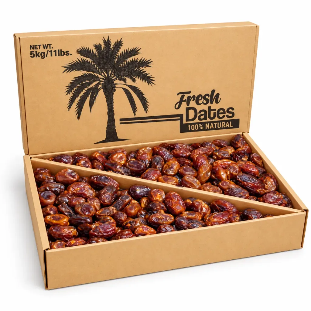  Medjool Date | #Max-Select | La Palma® | Baja California | CTN-BX 5Kg