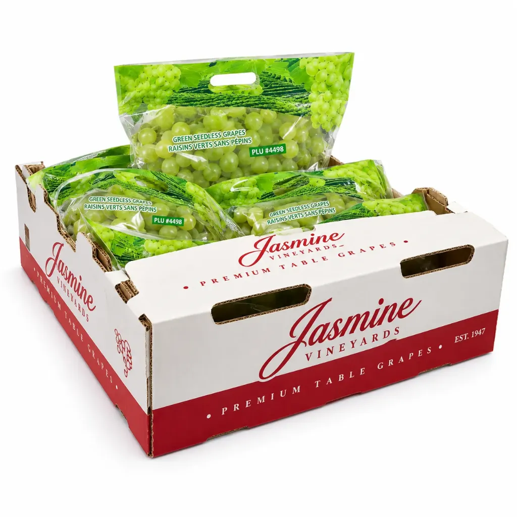 Uva Great Green | Jasvine Vineyards® | California | C-CTN ±14kg