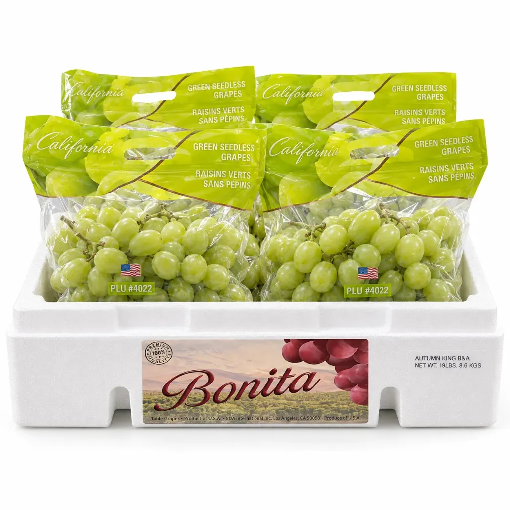 Uva Autumn King | Bonita® | California | C-CTN ±8.6kg -19lb
