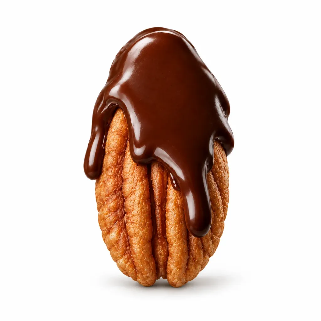 Pecan & Dark Chocolate | Non Sugar | Chihuahua |  Pack 1KG
