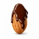 Almendra & Chocolate Amargo  | Sin Azúcar | California | Pack 250gr